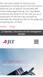 Mobile Screenshot of jltspecialty.com